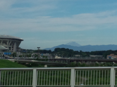 朝ポタ富士