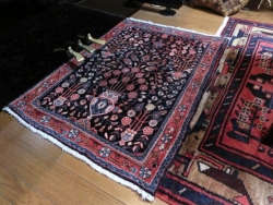 ペルシャ絨毯　60×90