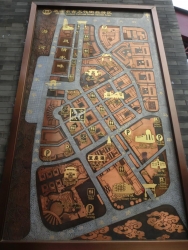 天津市古文化街旅游区　地図