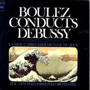 Boulez conducts debussy
