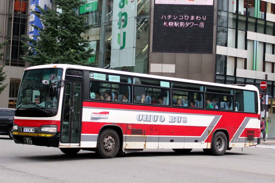 北海道中央バス か513