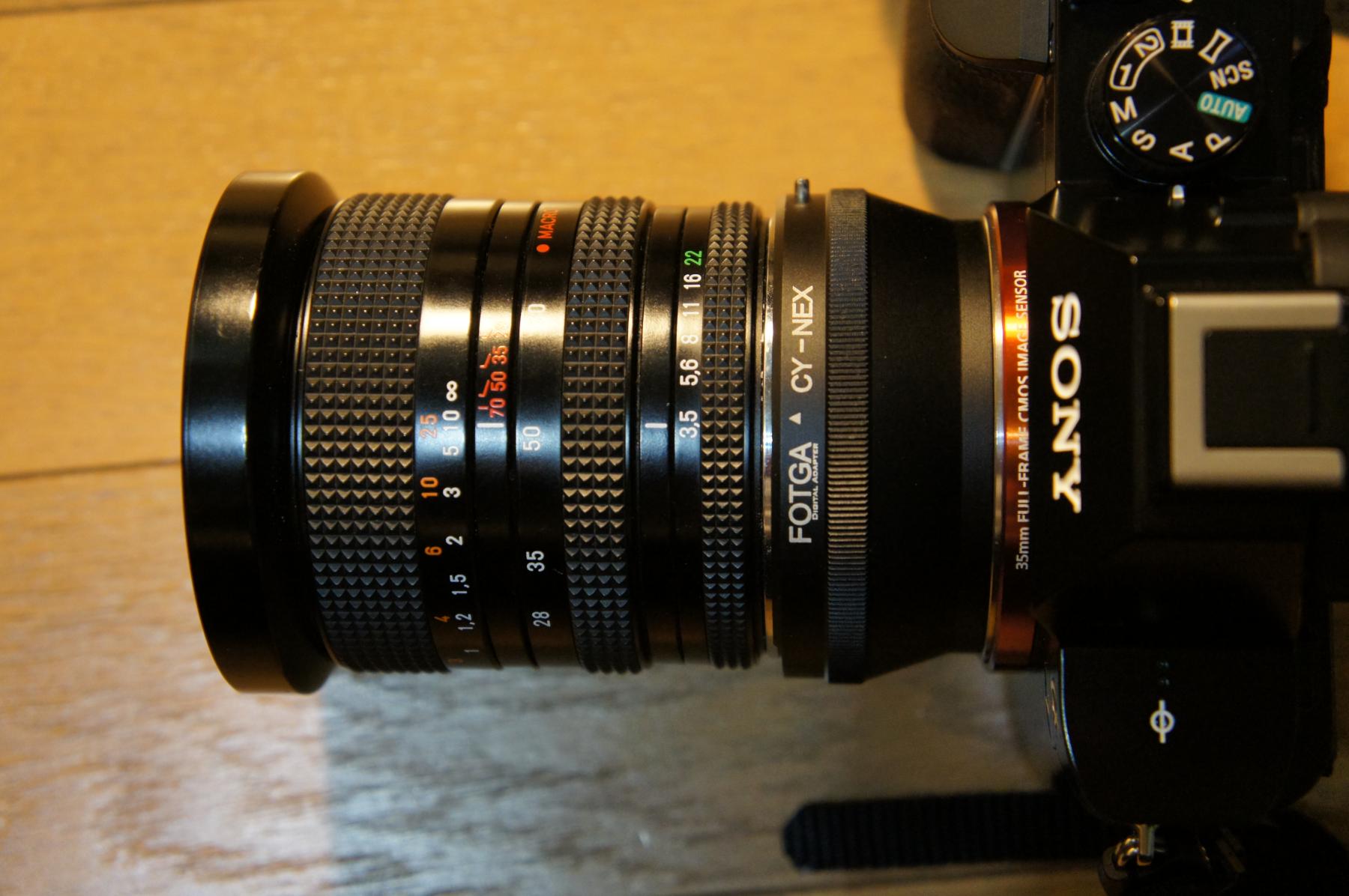 SONY α7 x Carl Zeiss Vario-Sonnar 28-70mm | しもた屋