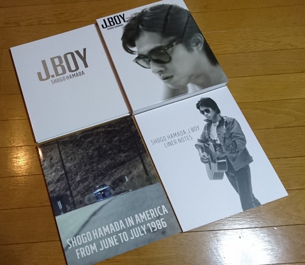 浜田省吾 J.BOY 30th Anniversary Edition 完全生産限定盤 - the gate 