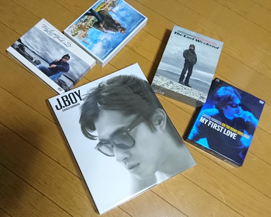 浜田省吾 J.BOY 30th Anniversary Edition 完全生産限定盤 - the gate 
