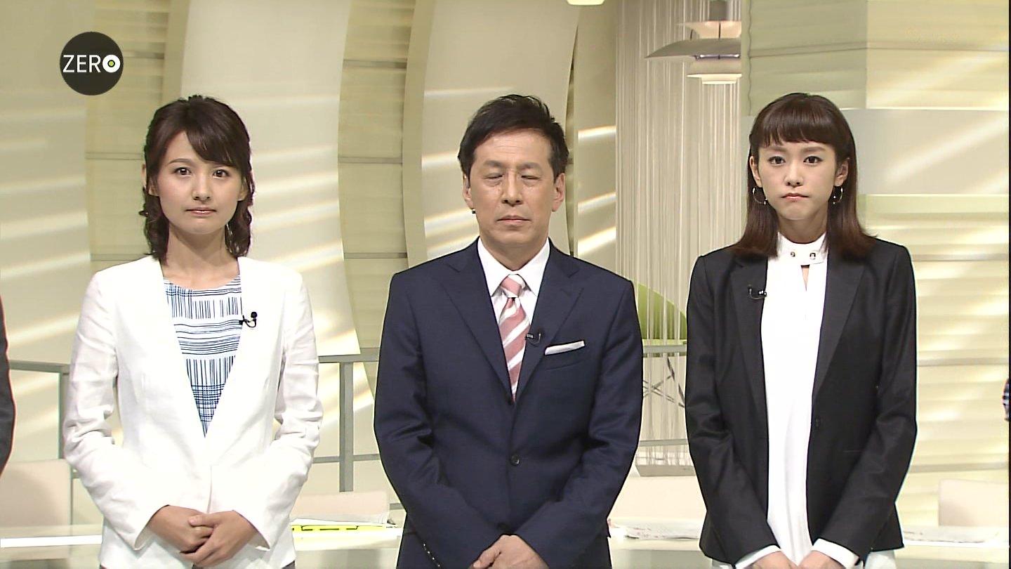 2016年5月31日放送「NEWS ZERO」の小正裕佳子と桐谷美玲