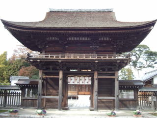 小田神社楼門