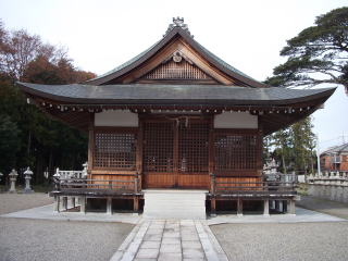小田神社拝殿