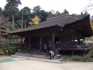 長寿寺本堂