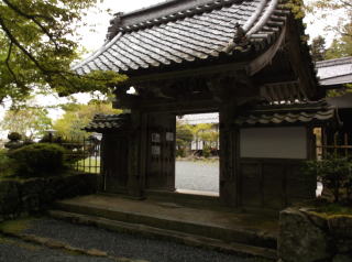 百済寺赤門