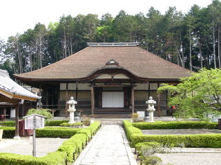 正明寺本堂