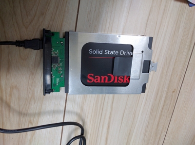 SSD接続