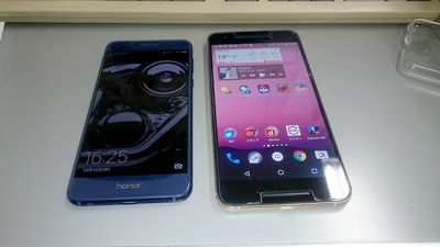 Nexus 6Pと比較(1)
