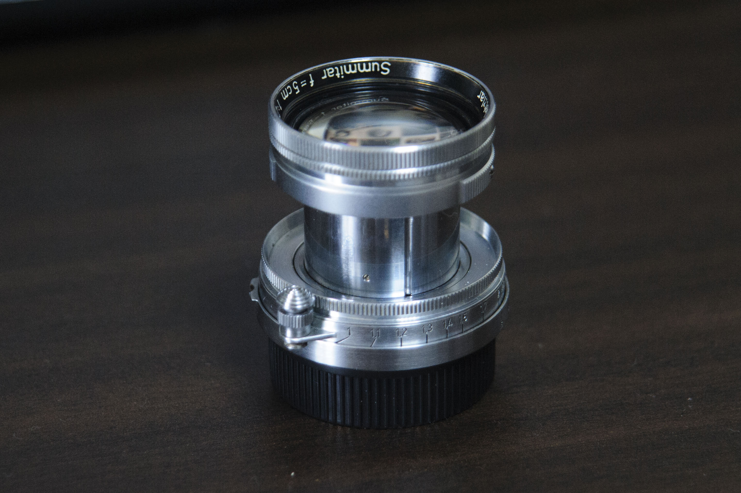 Leica Summitar 50mm f2.0 - みどうきんのひとりごと