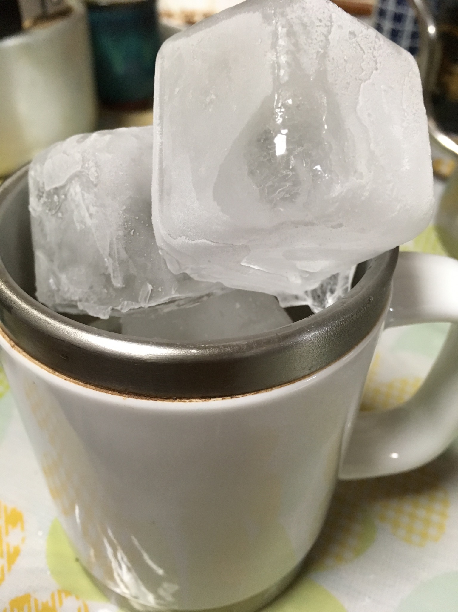 アイスコーヒー 氷