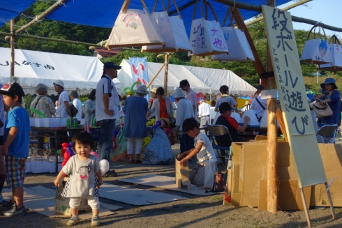 富山のほたる祭り
