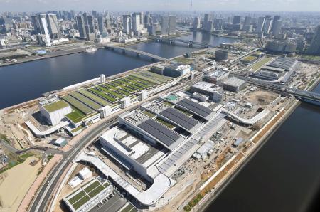 豊洲市場で環境基準を上回るベンゼンとヒ素を検出…東京都が地下水をモニタリング調査