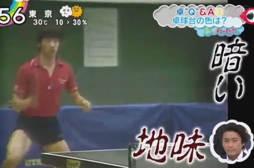 福澤朗アナ「タモリが日本の卓球をダメにした」説を主張