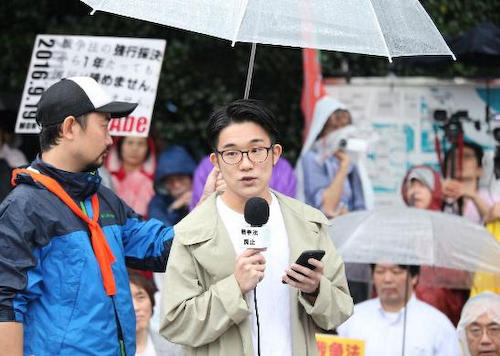 SEALDs幹部「武力ではなく対話による安全保障で日本の対東アジア外交は大きく変わる」