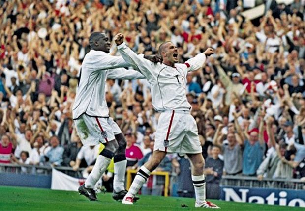 Goal readers vote THAT free kick against Greece as Beckhams most memorable moment