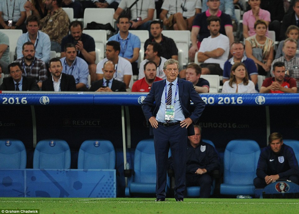 England manager Roy Hodgson will have liked what he saw in the first half despite both sides leaving the pitch goalless after 45 minutes