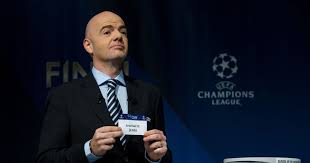 Champions League draw LIVE Arsenal drawn with Barcelona while Chelsea face PSG