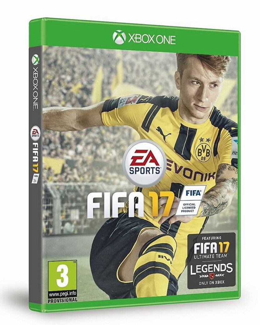 The WINNER of the ‪#‎FIFA17COVER‬ is Marco Reus