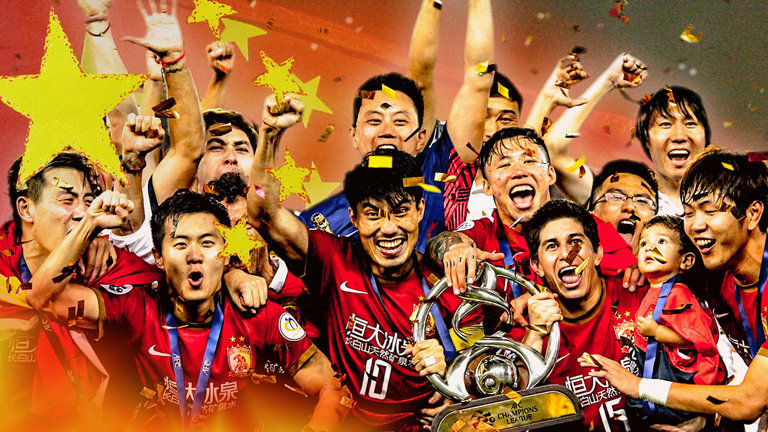 Sky Sports will be showing the Chinese Super League through to 2018