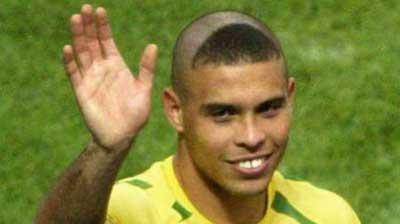 Ronaldo hair