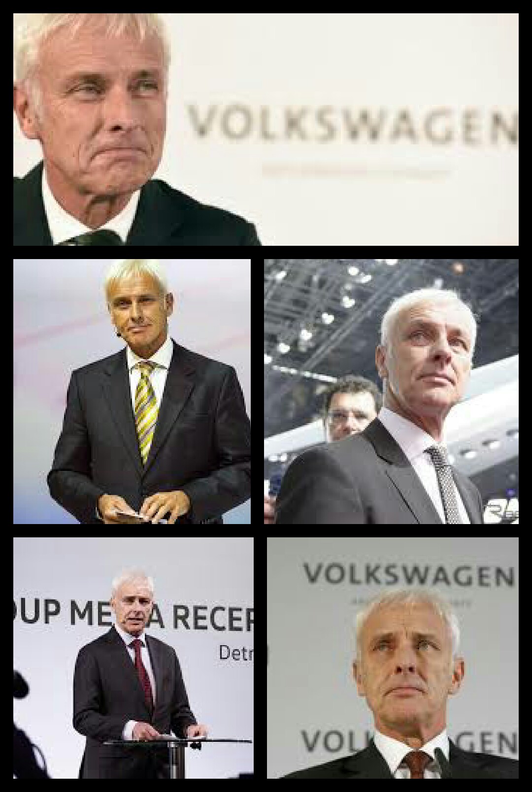 VW ミュラーCEO
