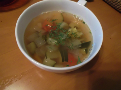 ６．１４野菜スープ