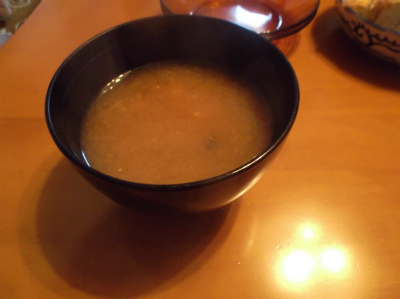 ７．３０土用シジミの味噌汁