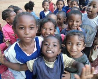 マダガスカルの子供たち2