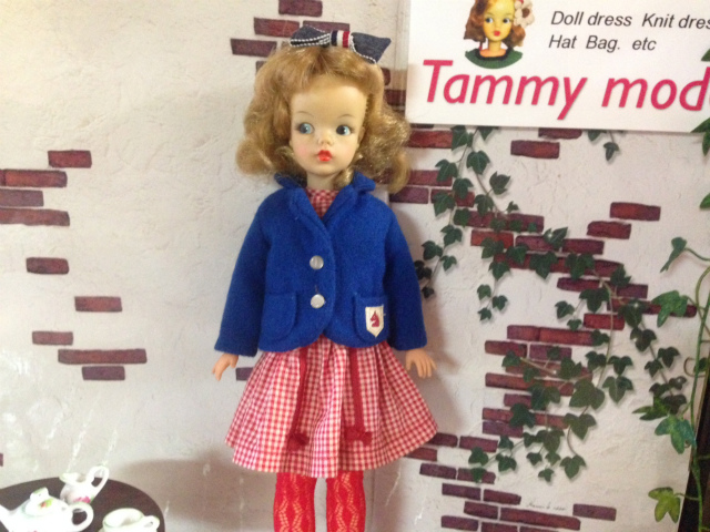 赤いお洋服のタミーちゃん☆ | Tammy mode