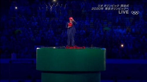 オリンピック閉会式日本の演出、普通に面白い！　安倍首相がマリオの格好で登場ｗｗｗｗ