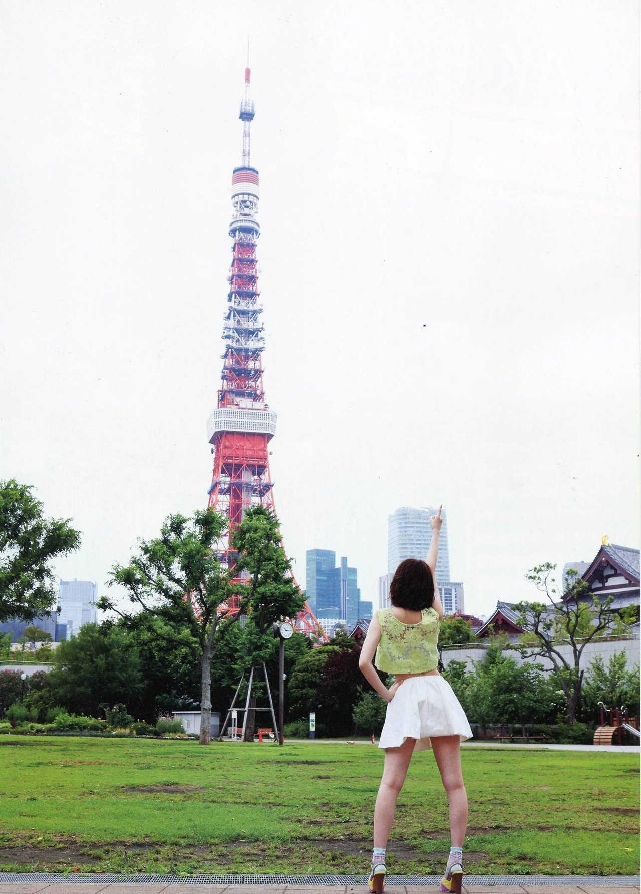 島崎遥香　東京タワー