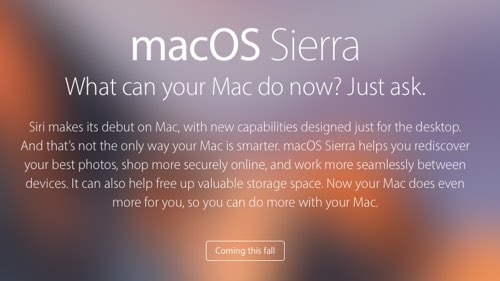 macOS Sierra0614