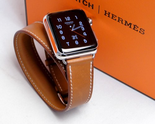 HERMES Apple Watch ドゥブルトゥール ブラック sbdonline2.net