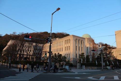 0094：愛媛県庁舎 西側から見る
