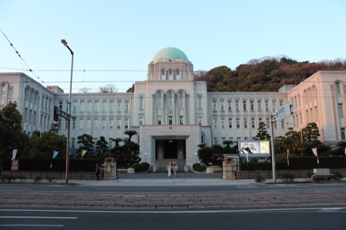 0094：愛媛県庁舎 正面から