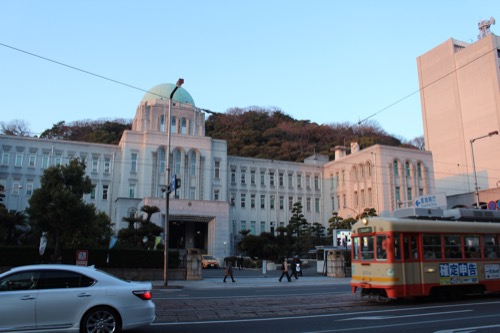 0094：愛媛県庁舎 伊予鉄と県庁