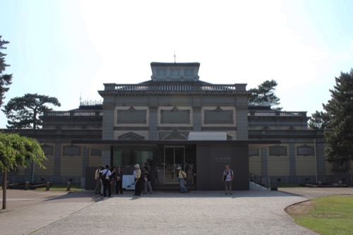 0113：奈良国立博物館 旧本館正面①