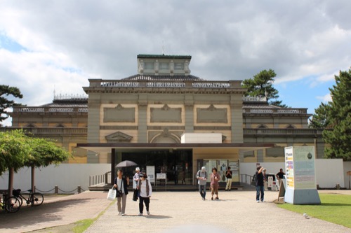 0113：奈良国立博物館 旧本館改修前