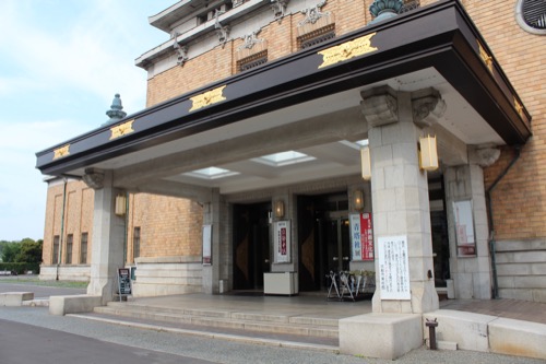 0119：京都市美術館 正面玄関