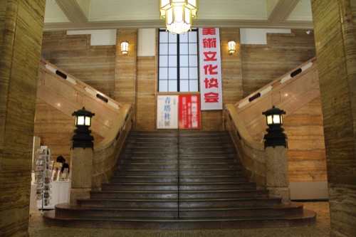 0119：京都市美術館 1階内観①