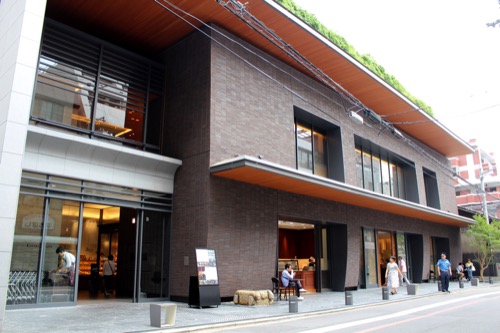 0122：京都八百一本館 東洞院通外観①