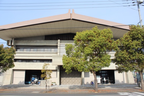 0132：香川県立武道館 東側外観