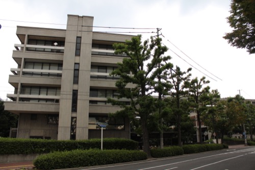 0138：岡山県庁舎 南館