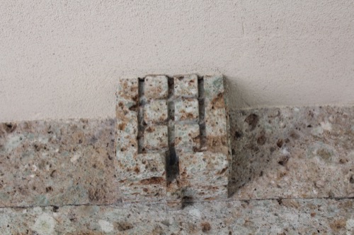 0152：ヨドコウ迎賓館 大谷石の彫刻②