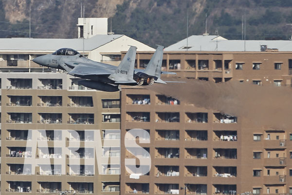 岐阜基地　航空祭　2016　F-15　イーグル