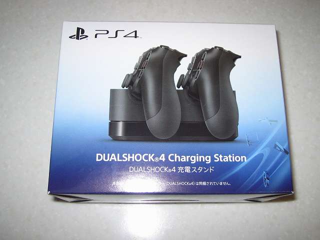 DUALSHOCK 4 充電スタンド DualShock4 Charging Station CUH-ZDC1J 購入